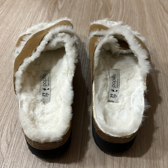 Birkenstock papillio Daytona suede platform sandals - Picture 7 of 9